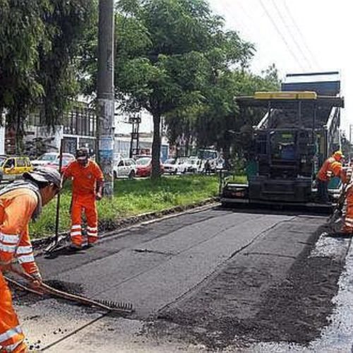 Bacheo y reparación de Pistas